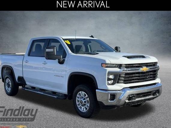 CHEVROLET SILVERADO HD 2024 2GC4YNEYXR1194009 image